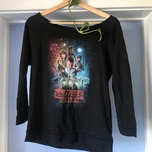 Stranger things long sleeve